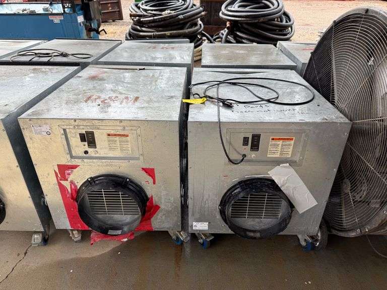 (2) Abatement Technologies H2KM Negative Air Machines image