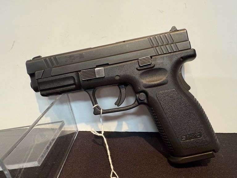 Springfield Armory XD9 9mm Pistol image