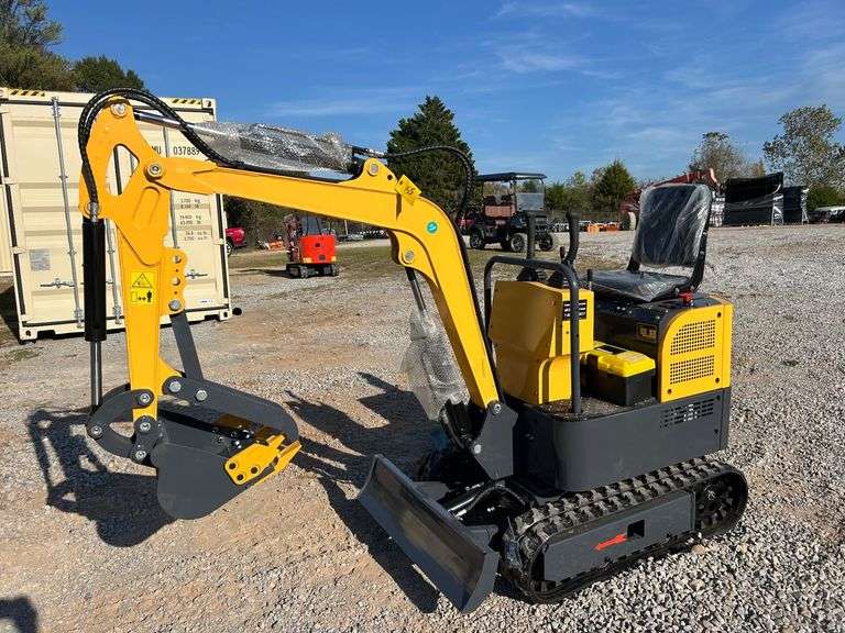 2025 Landhonor Unused LDR-KN16-CEM Mini-Excavator image