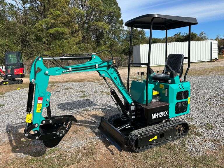 2025 CFG Industrial Unused MH12RX Mini Excavator image