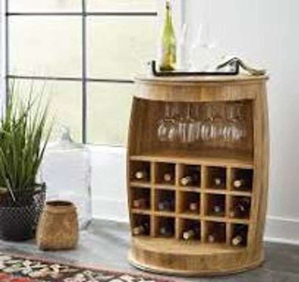 Liberty Furniture Accent Wine Barrel image