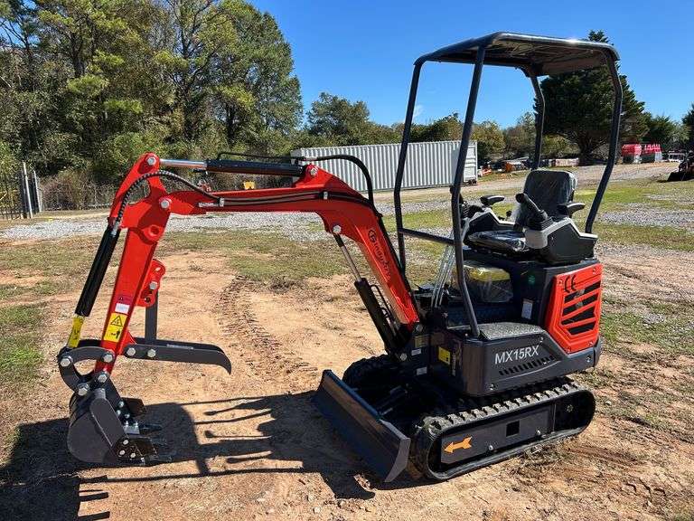2025 CFG Industrial Unused MX15RX Mini Excavator image