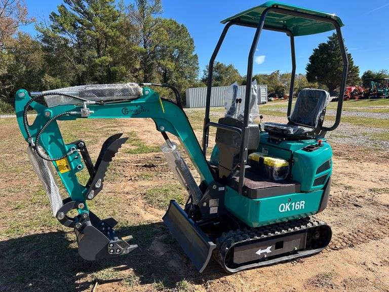 2025 CFG Industrial Unused QK16R Mini Excavator image