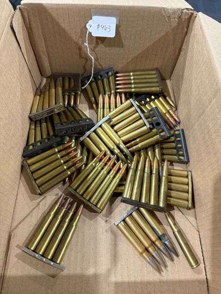 Assorted Ammo in Stripper Clips image