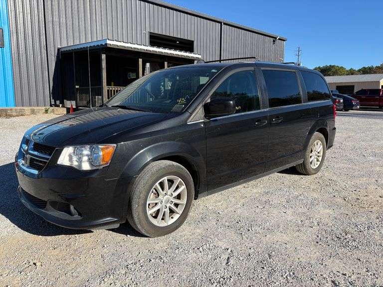2018 Dodge Grand Caravan SXT 2WD image