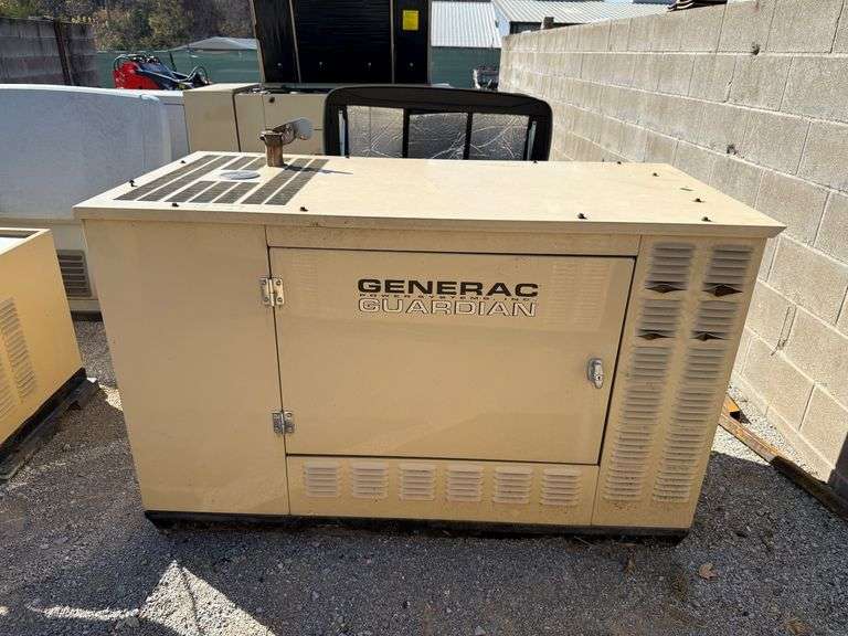 Generac Guardian 25KW Liquid Cooled Generator image