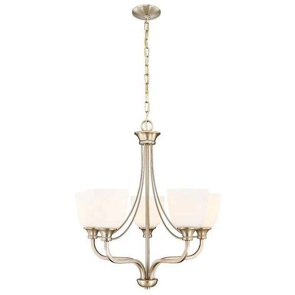 Millennium 492005-MG 24in Alberta 5 Chandelier image