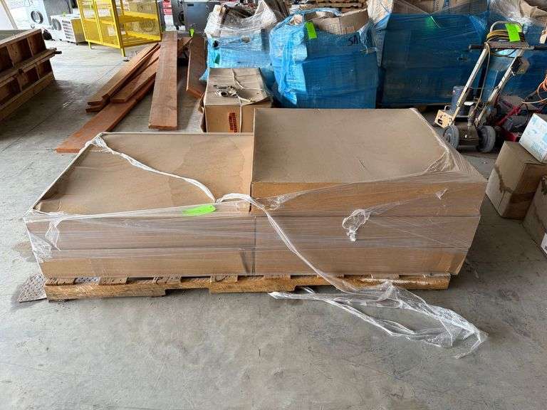 Pallet - Trench Base Wash Pans image