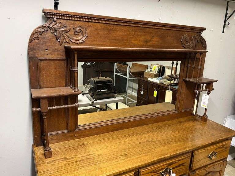 Vintage Mantle Piece image