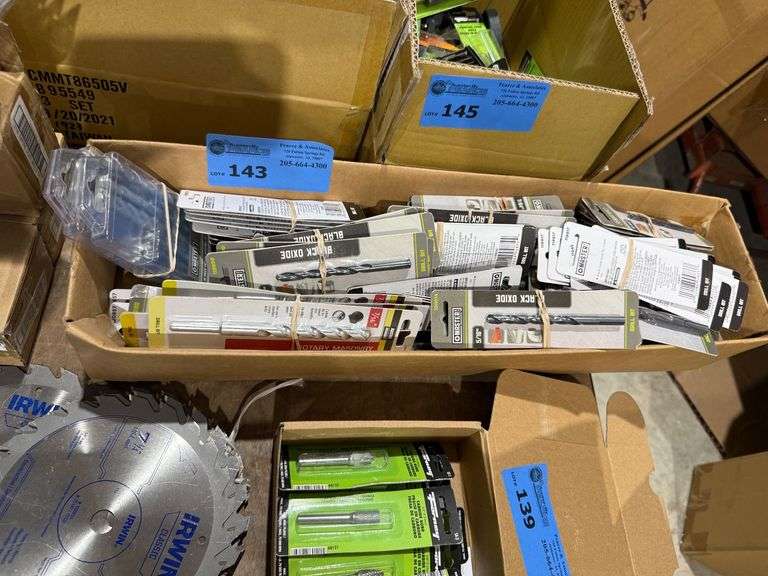 Lot - New Master Mechanic Reciprocating Saw Blades, Assorted Sizes image