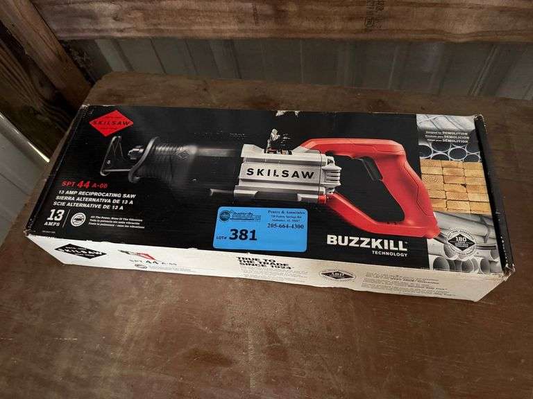 Skilsaw 13 AMP Reciprocating Saw image