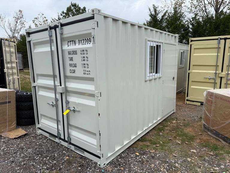 2025 "One Use" 12ft Steel Office Container image