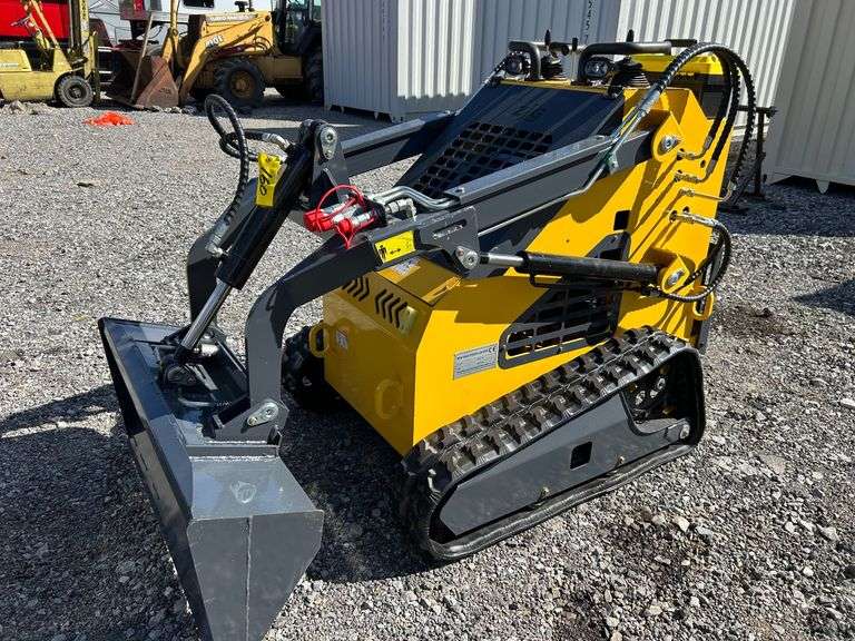 2025 ZJG Unused ZJ-380 Mini-Track Loader image