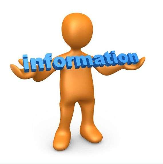 Auction Information! image