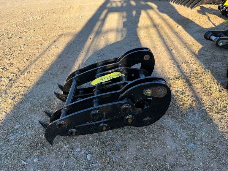 2025 Youert Unused Mini-Excavator Grabber Attachment image