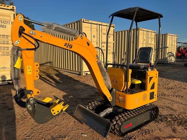 2025 ZJG Unused ZJ-12 Mini-Excavator image