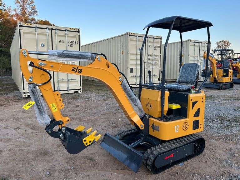 2025 ZJG Unused ZJ-12 Mini-Excavator image