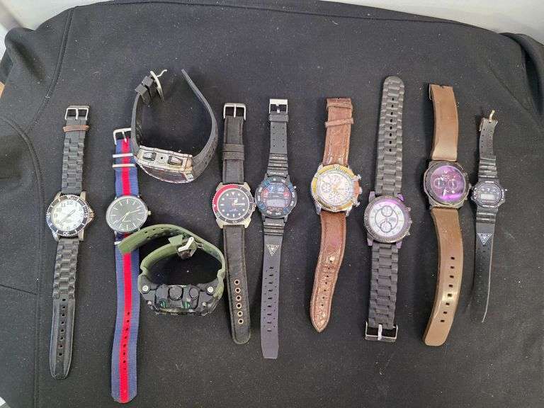 Lot - (10) Watches image