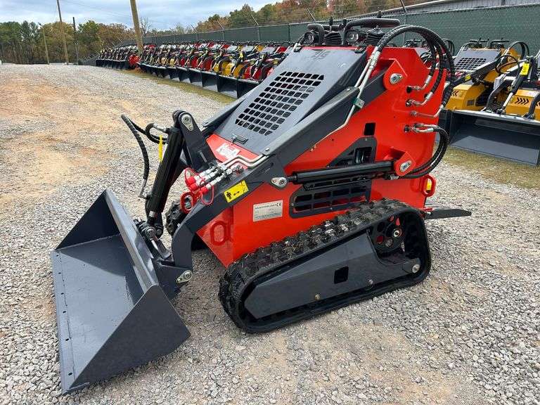 2025 ZJG Unused ZJ-380 Mini-Track Loader image