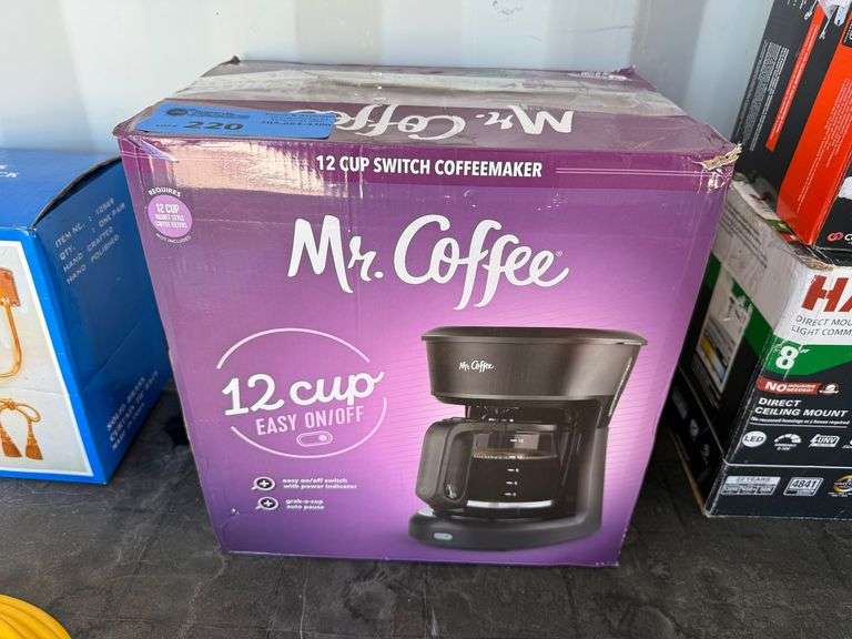 Mr. Coffee 12 Cup Switch Coffeemaker image