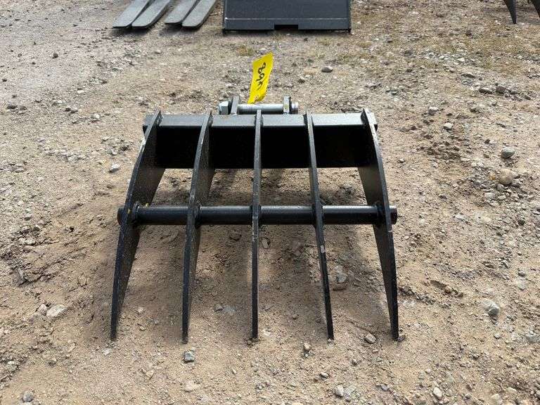 2025 IRanch Unused IREAS Mini-Excavator Rake image