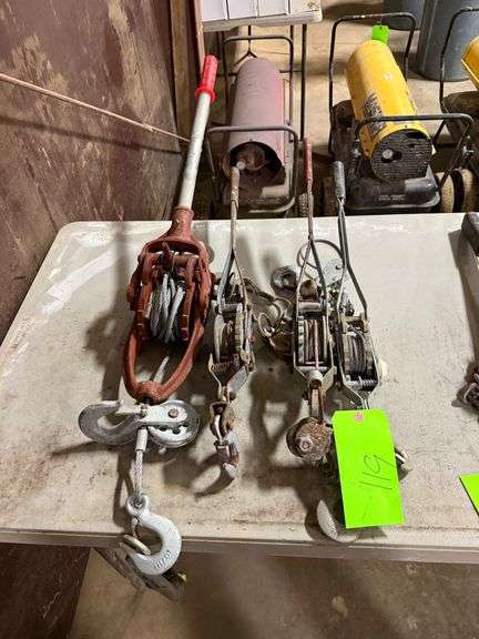 Lot - Come-A-Longs image