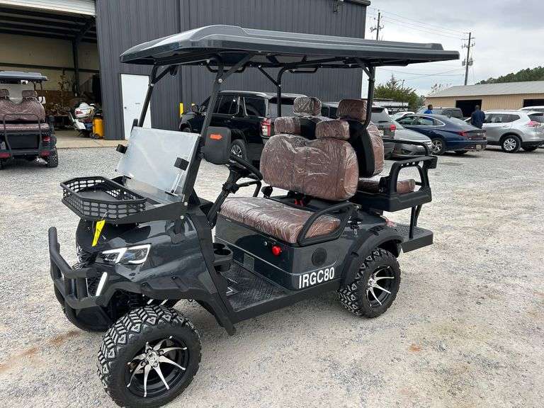 2025 SDLanch Unused SDLGC80 4-Seats Electric Golf Cart image