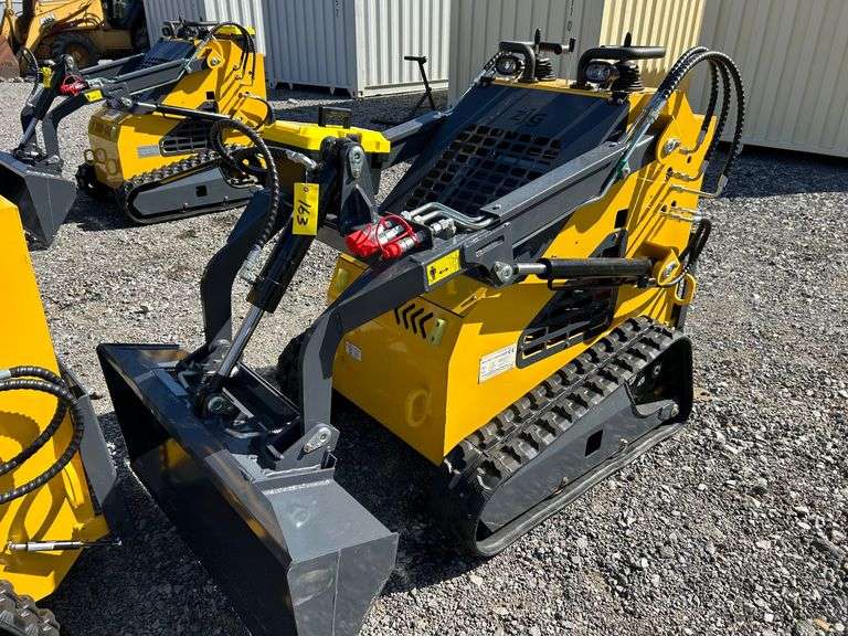 2025 ZJG Unused ZJ-380 Mini-Track Loader image