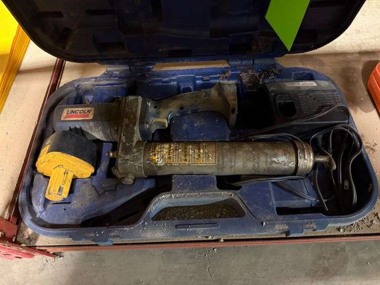 Lincoln Cordless Epoxy Gun image