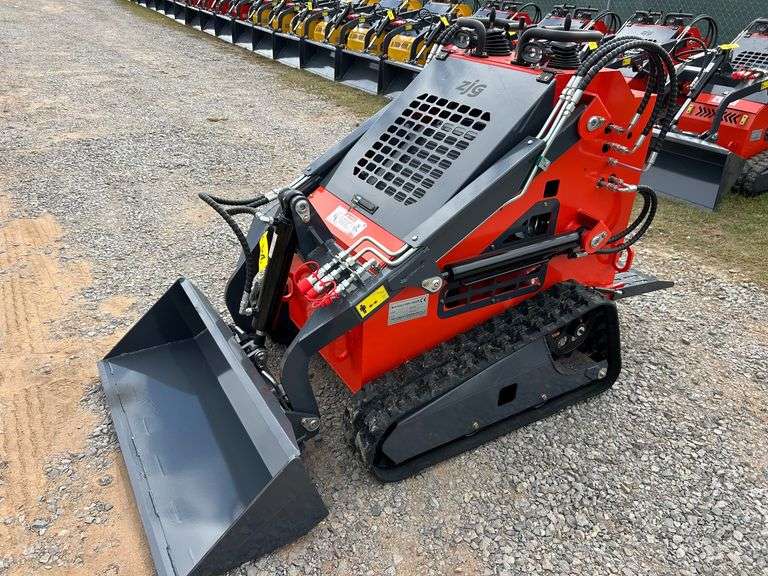 2025 ZJG Unused ZJ-380 Mini-Track Loader image
