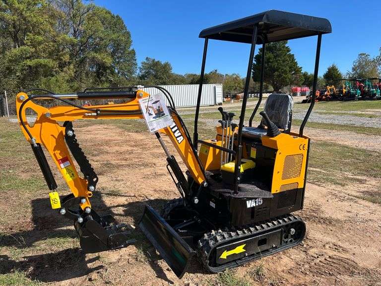 2025 MIVA Unused VA15 Mini-Excavator image