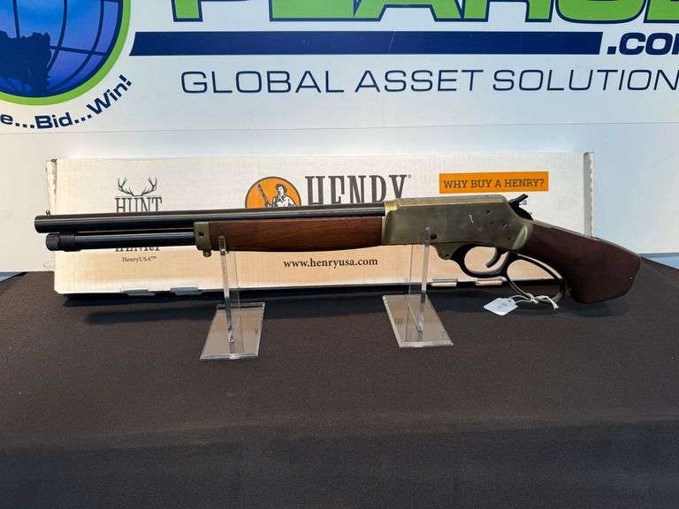 Henry Lever-Action Brass Axe 410 image