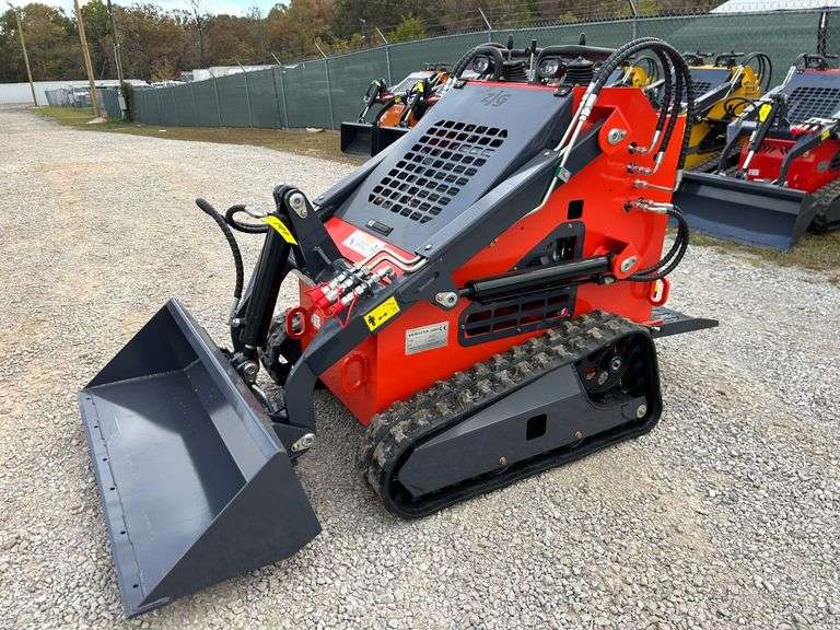 2025 ZJG Unused ZJ-380 Mini-Track Loader image