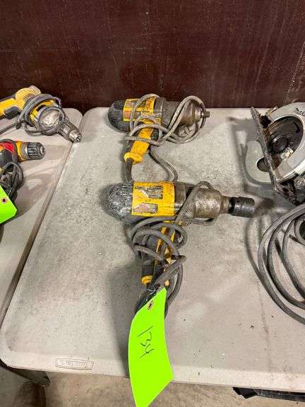 (2) DeWalt Impact Wrenches image