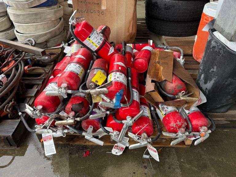 Pallet - Fire Extinguishers image