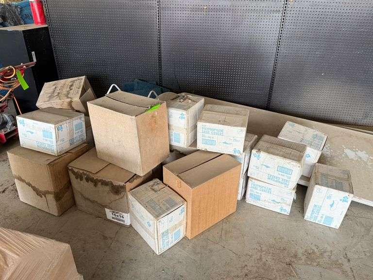 Lot - Poly Shoe Covers image