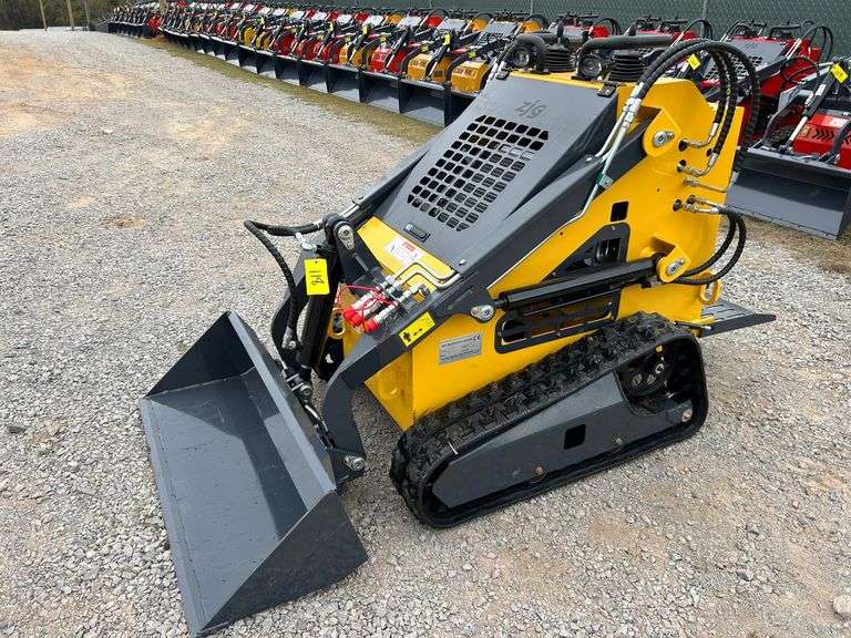 2025 ZJG Unused ZJ-380 Mini-Track Loader image