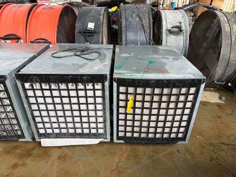 (2) Abatement Technologies H2KM Negative Air Machines image