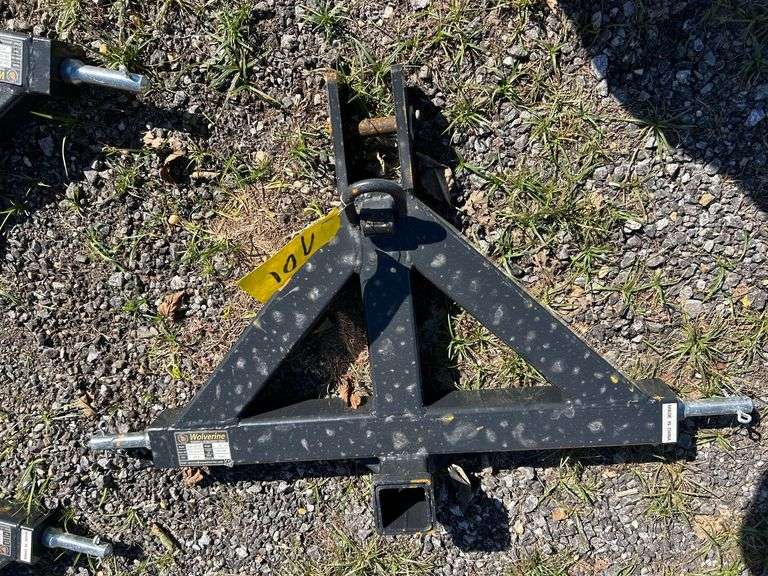 2025 Wolverine TQH-26-01C Unused 3pt Hitch image