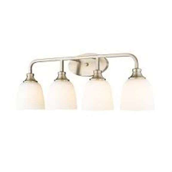 (2) Millennium 491004-MG 4-Light Fixture, 1-Pc image