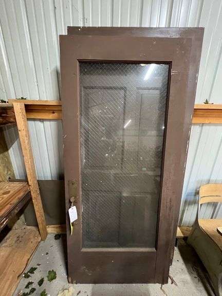 Lot - (2) Antique Doors image