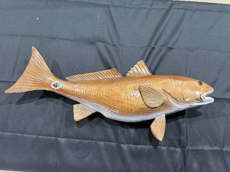 Redfish Fiberglass Replica image
