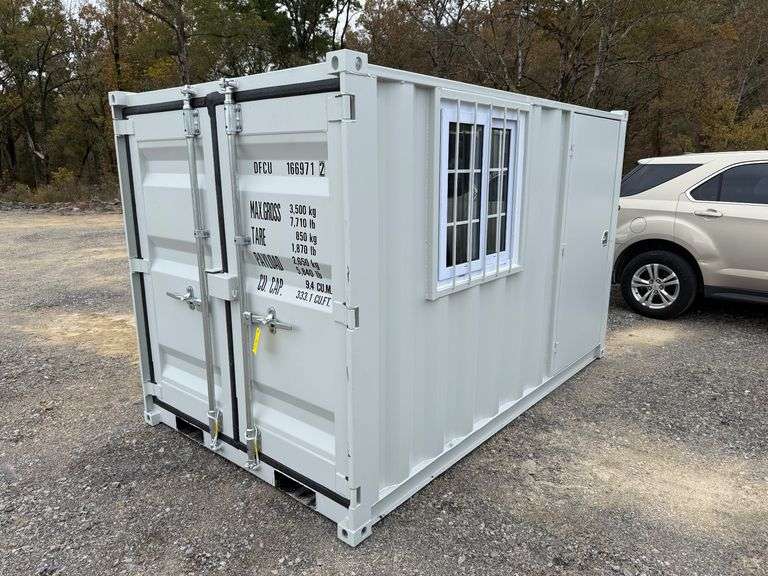 2025 "One Use" 7ft Steel Office Container image
