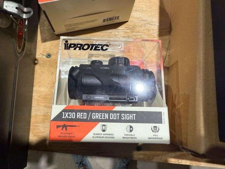 iPROTEC 1x30mm Red/Green Dot Sight image