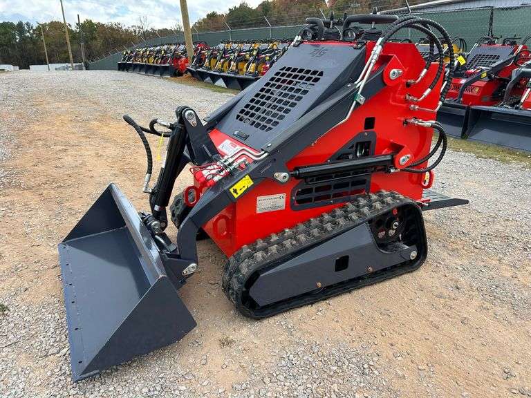 2025 ZJG Unused ZJ-380 Mini-Track Loader image