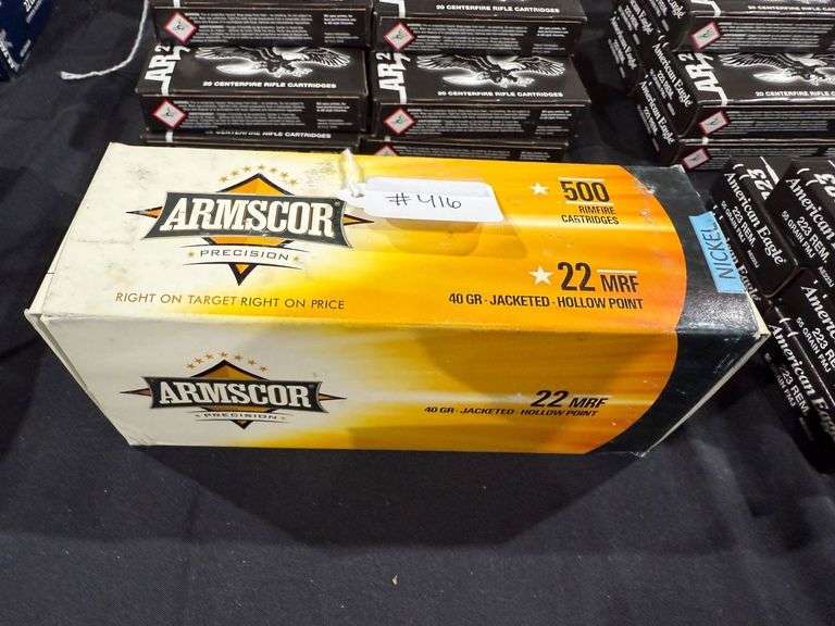 Armscor 22 MRF - 500 Crtridges image