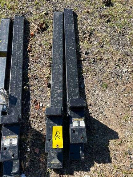 2025 Wolverine Unused TF1-66-4000G Adjustable Clip-on Pallet Fork image