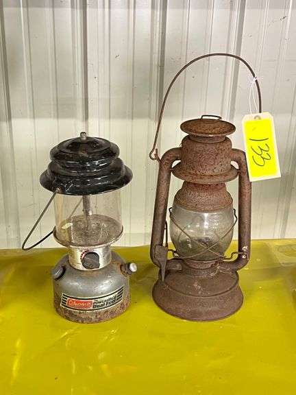 Lot - (2) Lanterns image