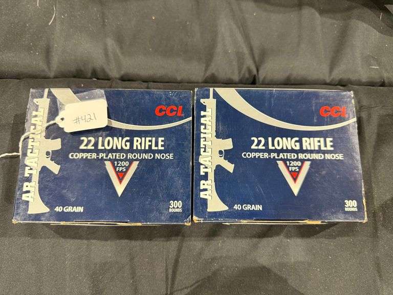 CCI 22LR - (2) Boxes of 300 Rounds image