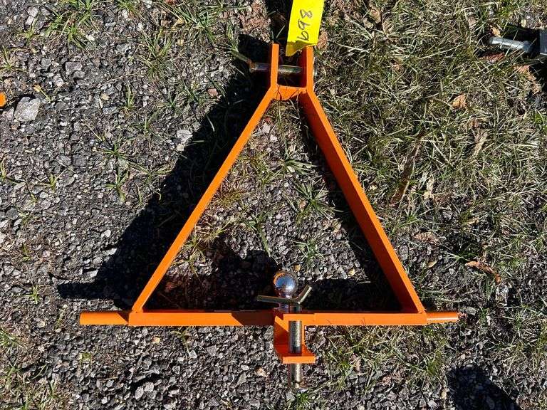 2025 Wolverine Unused QC7-26-12.5G 3- Point Hitch image